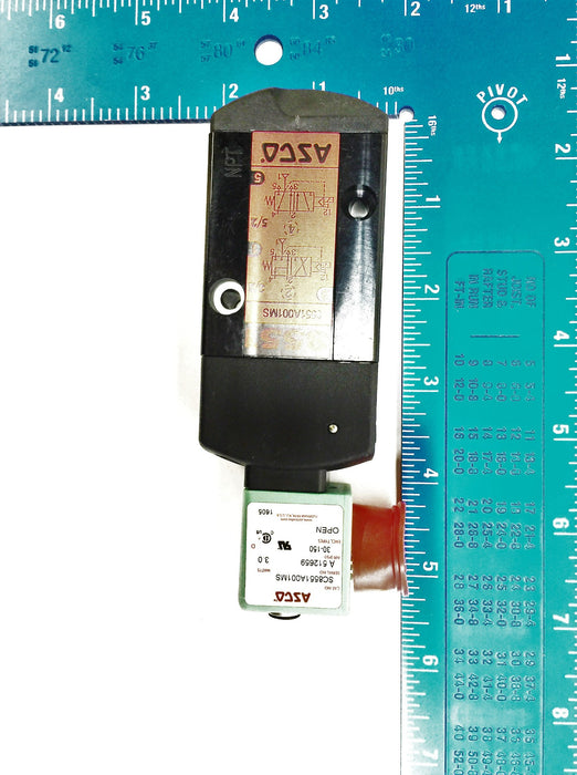 ASCO Air Solenoid Fire Tank SC8551A001MS (1431684) NOS