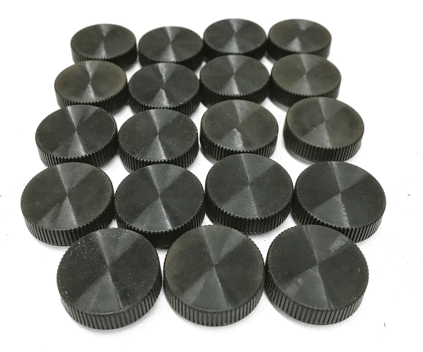 Lawson 1" Thumb Screw Knob Knurled Socket Head 51176 [Lot of 19] NOS
