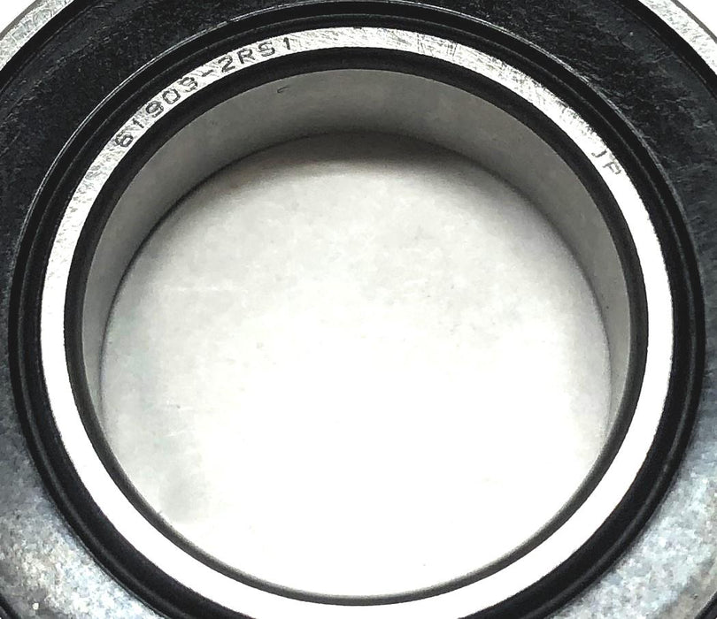 SKF Deep Groove Rubber Shielded Ball Bearing 61903-2RS1 [Lot of 2] NOS