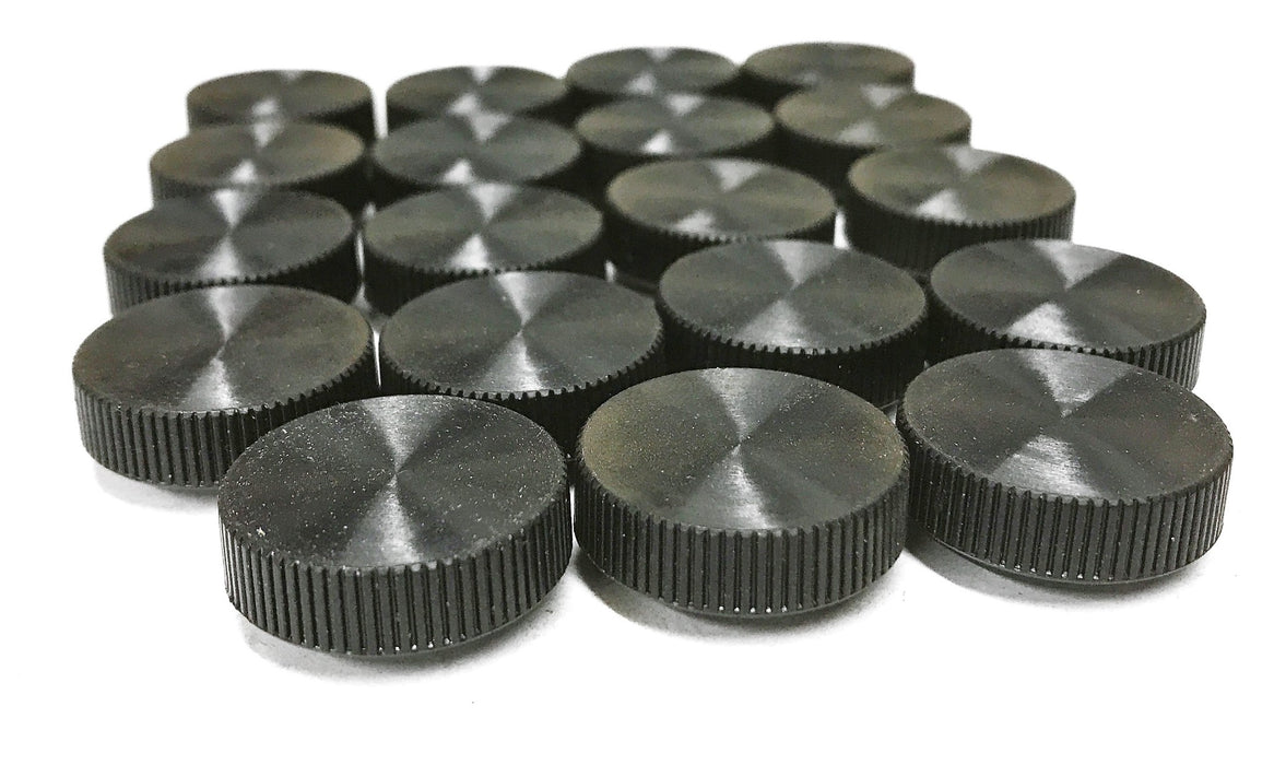 Lawson 1" Thumb Screw Knob Knurled Socket Head 51176 [Lot of 19] NOS