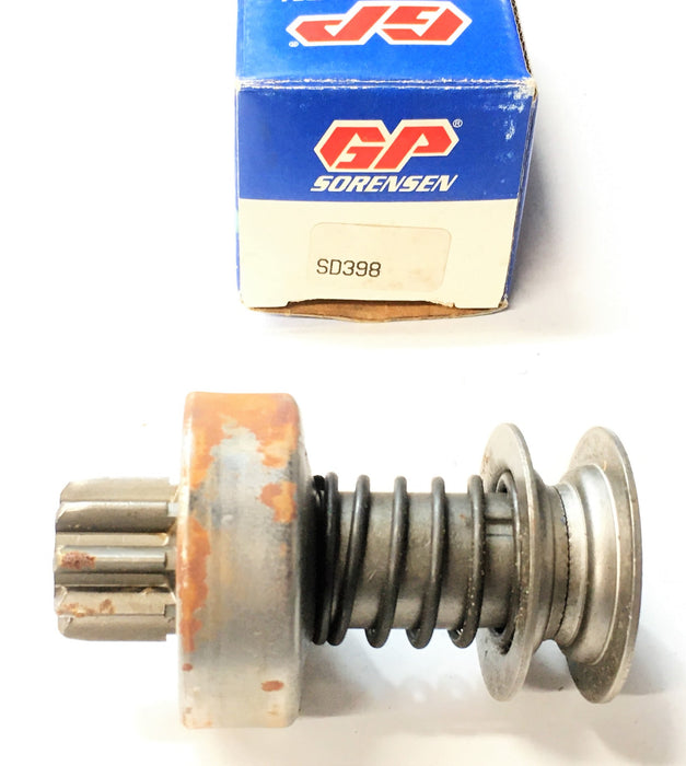 GP Sorensen Starter Drive SD398 NOS