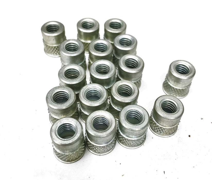 Lawson "Nutsert" Threaded Insert for Soft Material 5/16-18 95976 [Lot of 17] NOS