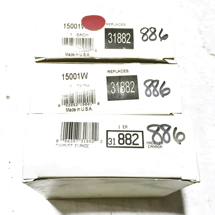 WALKER EXHAUST 31897 FLANGE CONVERTER - View #8