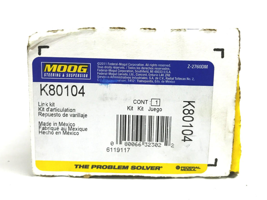 Moog Suspension Stabilizer Link Bar Kit K80104 NOS