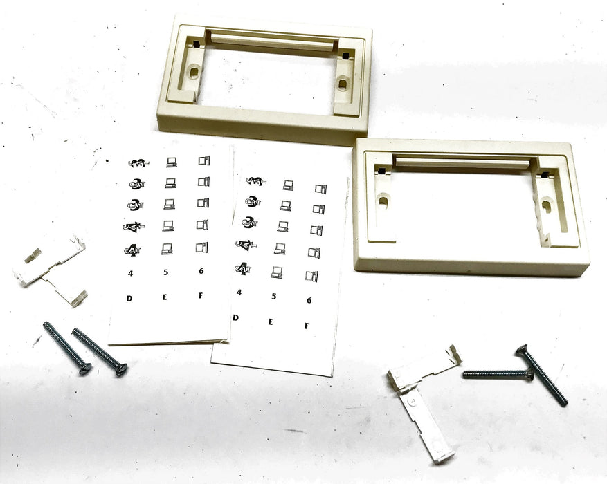 Mod Tap Wall Mount Assembly 17-0121-02 [Lot of 2] NOS