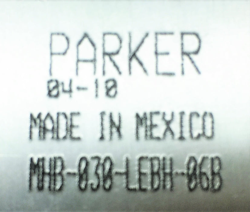 PARKER Directional Control Linear Valve MHB-030-LEBH-06B NOS