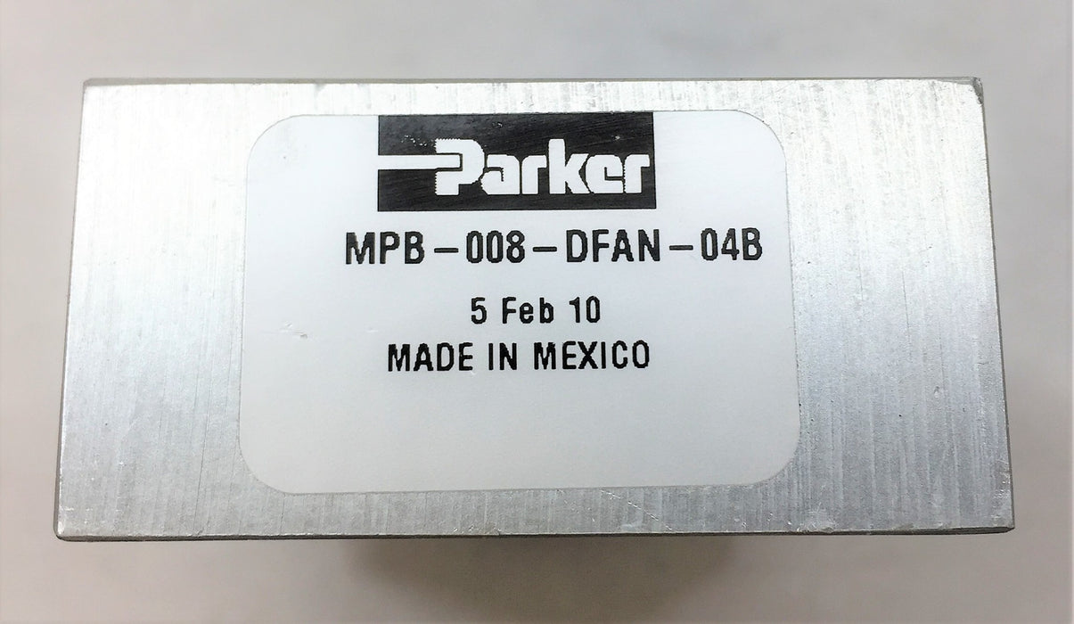 PARKER Directional Control Linear Valve MPB-008-DFAN-04B NOS