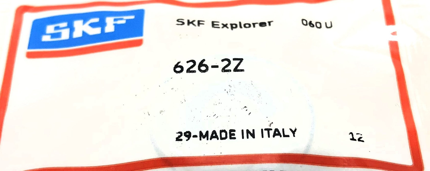 SKF Deep Groove Ball Bearing 626-2Z [Lot of 4] NOS