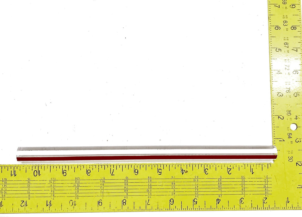 Duran "Redline" 10-3/4" x 5/8" High Pressure Gauge Glass 47799315 [Lot of 2] NOS