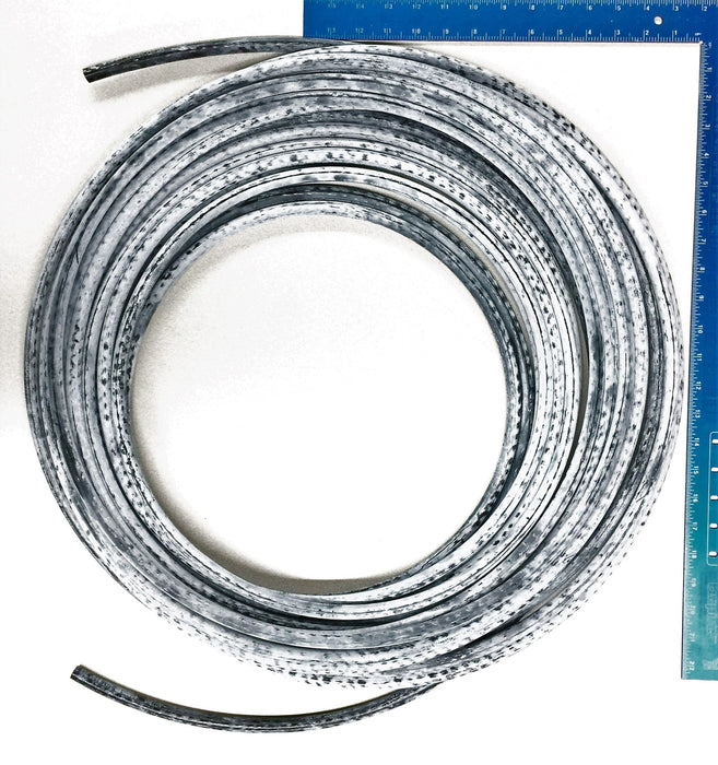 Velvac 1/2" X 100' Black Nylon Air Hose Tubing 020055 NOS