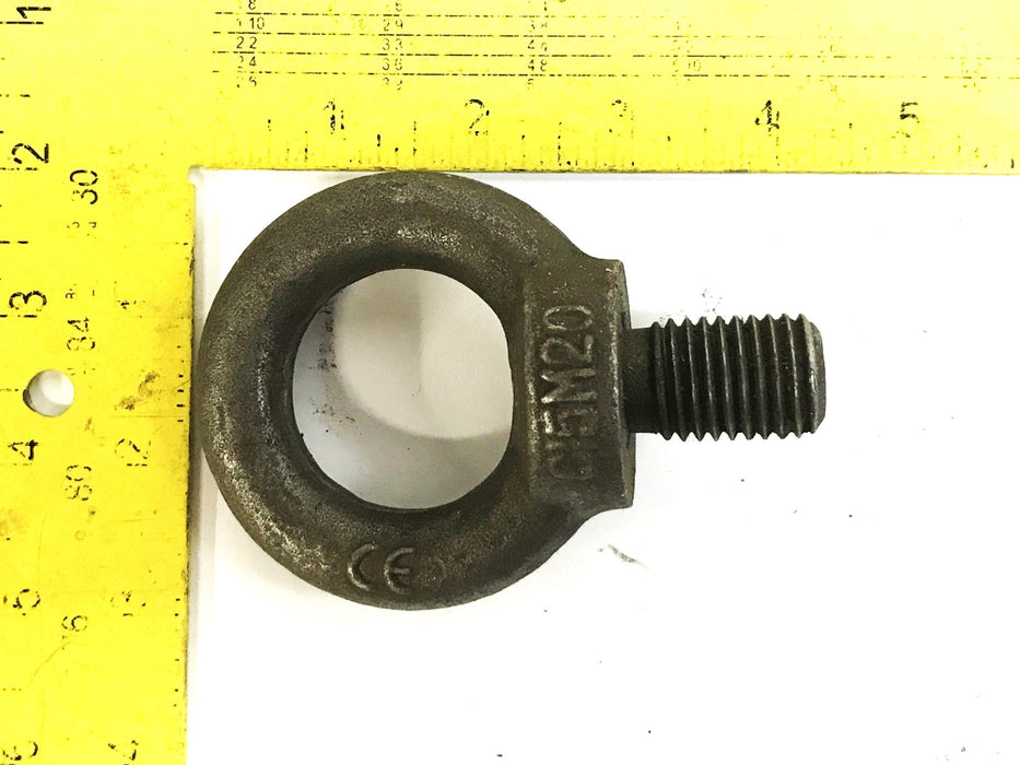 Fastenal 20mm Lifting Eye Bolt C15EM20 [Lot of 3] NOS