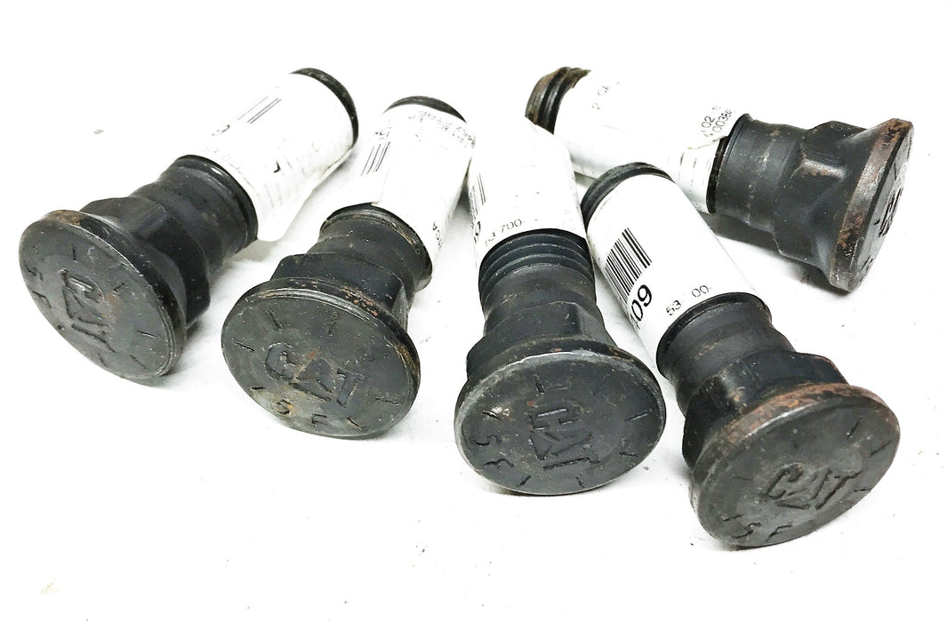 Caterpillar CAT OEM Plow Bolt 5J-2409 [Lot of 5] NOS