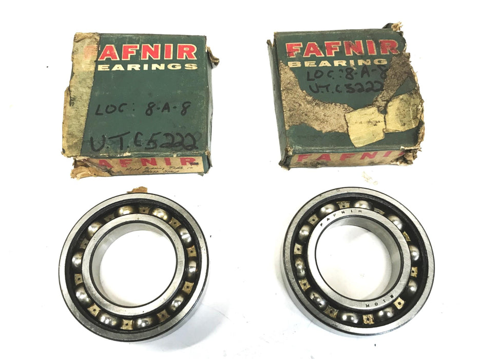 Fafnir 3-1/2 inch Ball Bearing 210K [Lot of 2] NOS