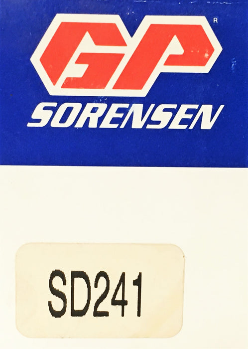 GP Sorensen Starter Drive SD241 NOS