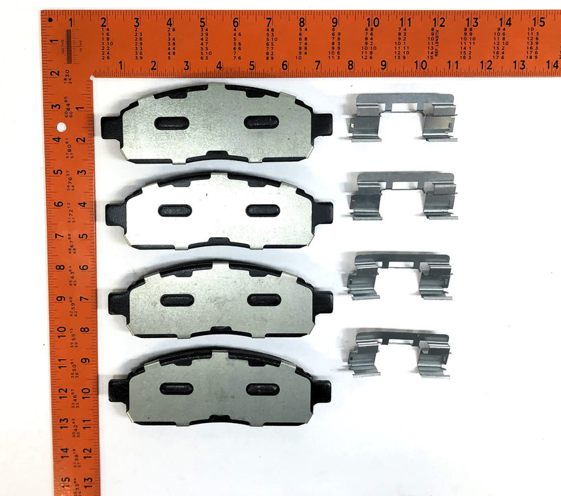 Duralast Max Premium Brake Pad With Hardware Kit DGC1011M NOS