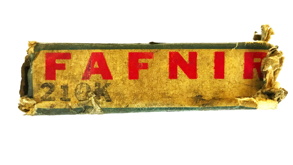 Fafnir 3-1/2 inch Ball Bearing 210K [Lot of 2] NOS