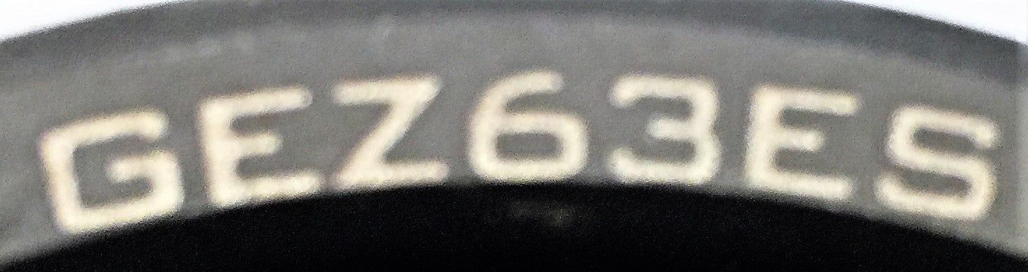 NPR Bearing GEZ63ES NOS