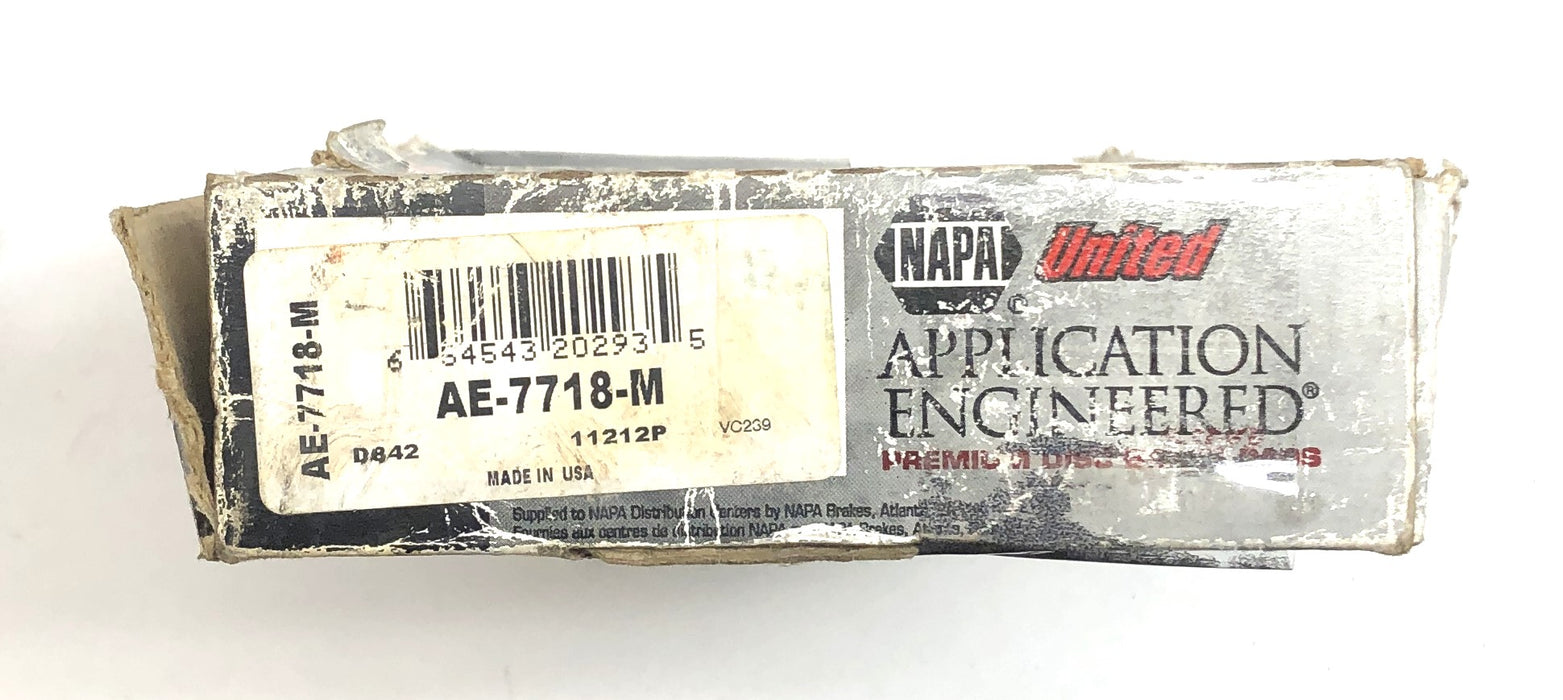 NAPA United Premium Brake Pad AE-7718-M (AE-57-EE) NOS
