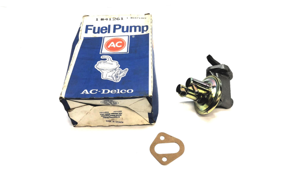 ACDelco Mechanical Fuel Pump 41261 NOS —
