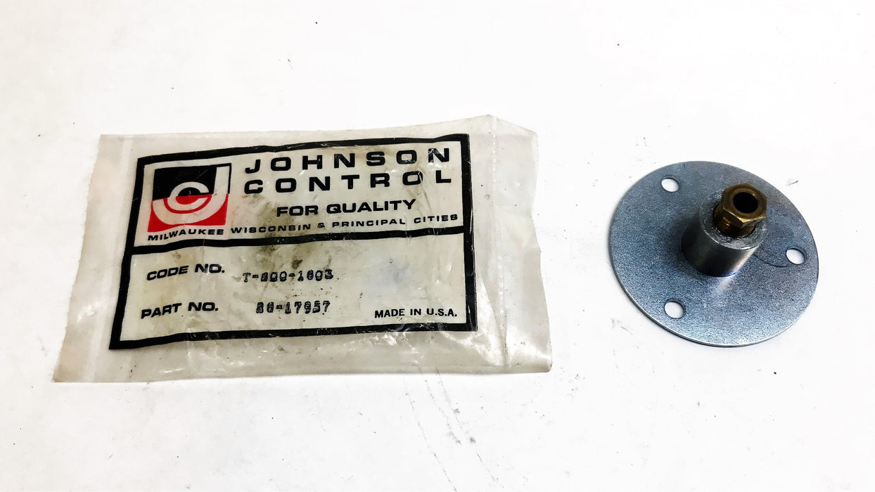 Johnson Controls Duck Flange and Nut T-800-1603 (26-17957) NOS