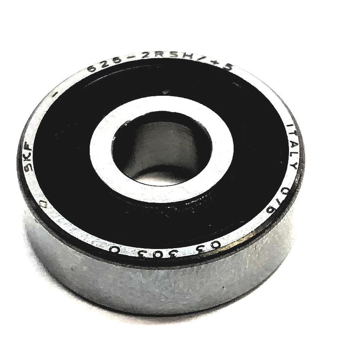 SKF Deep Rubber Sealed Deep Groove Ball Bearing 626-2RSH/+5 [Lot of 4] NOS