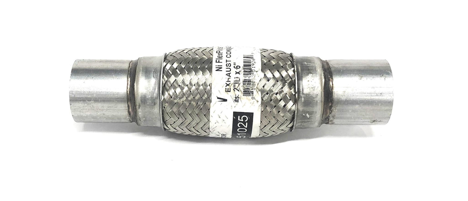 Ni FlexPlus 1926W 2 Inch ID X 6 Inch Exhaust Connector 51025 NOS