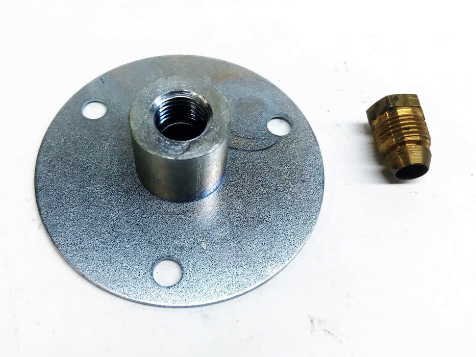 Johnson Controls Duck Flange and Nut T-800-1603 (26-17957) NOS
