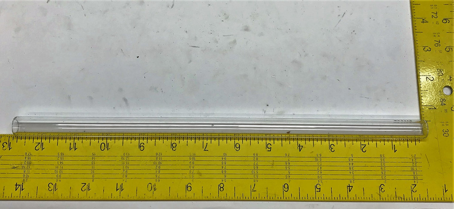 Pyrex 12-3/4" x 5/8" High Pressure Gauge Glass [Lot of 2] NOS