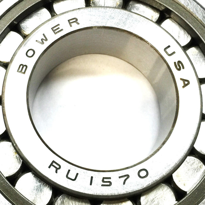 Bower Cylindrical Roller Bearing RU1570 (R1570T) NOS