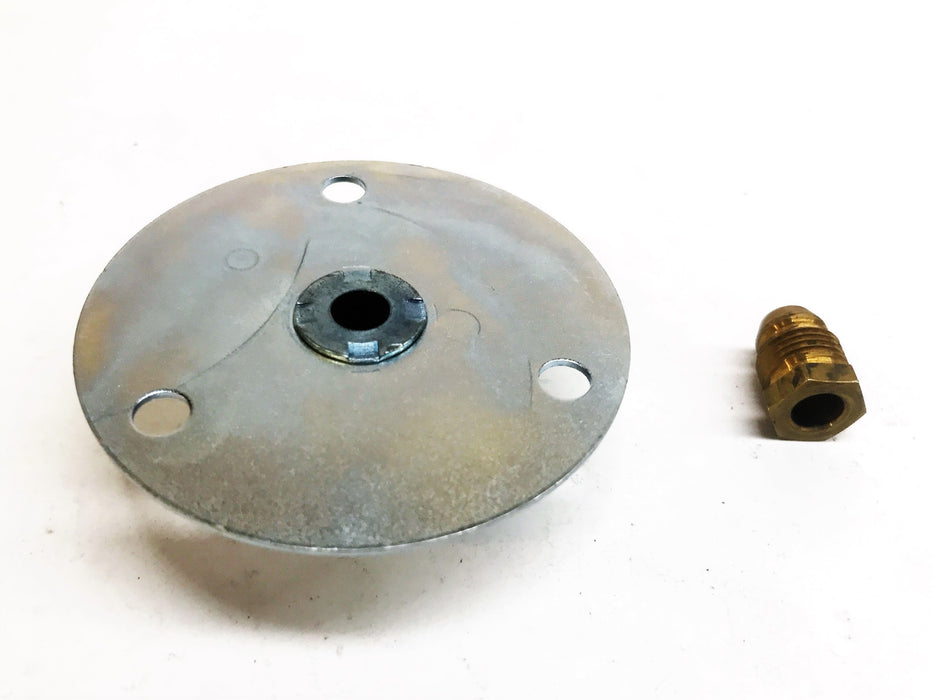 Johnson Controls Duck Flange and Nut T-800-1603 (26-17957) NOS
