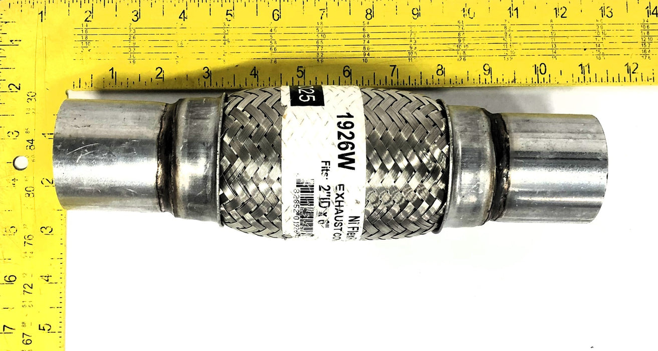 Ni FlexPlus 1926W 2 Inch ID X 6 Inch Exhaust Connector 51025 NOS