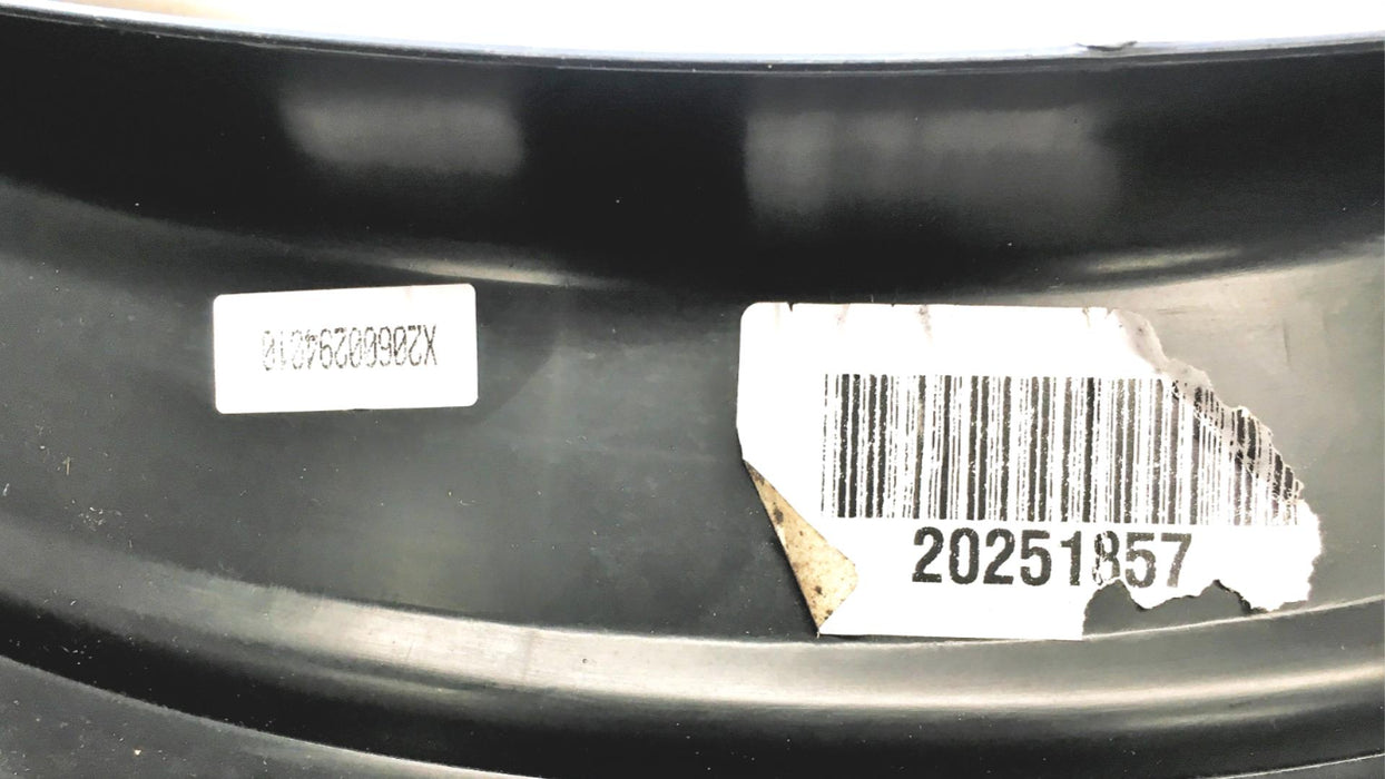 Unbranded 29X4-1/8X35 Inch Black Fan Shroud 20251857 (X20600294010) NOS