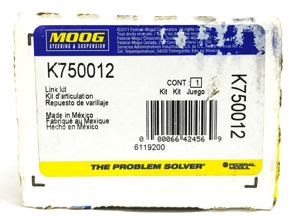 Moog Suspension Stabilizer Bar Link Kit K750012 NOS