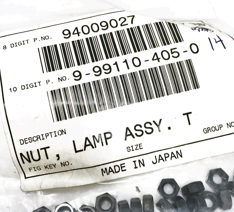 Isuzu OEM Lamp Assembly Nut 9-99100-405-0 [Lot of 24] NOS