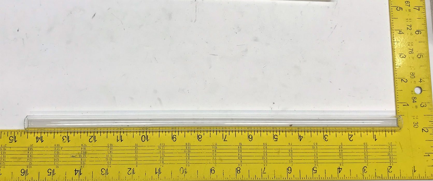 Pyrex 14-1/2" x 5/8" High Pressure Gauge Glass [Lot of 3] NOS