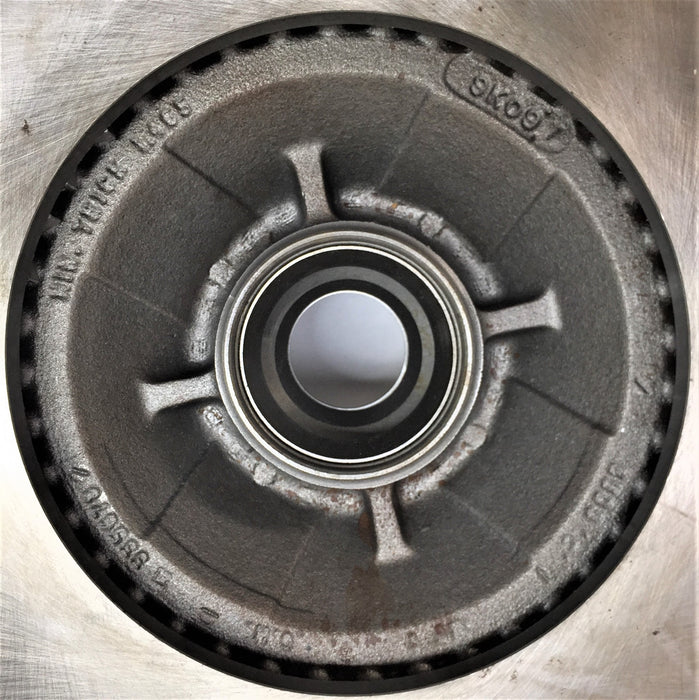 Unbranded Disc Brake Rotor and Hub 335678 NOS