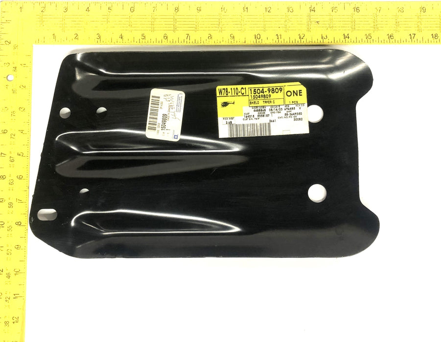 General Motors OEM Transfer Shield Case 15049809 NOS
