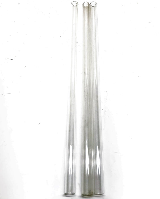 Pyrex 14-1/2" x 5/8" High Pressure Gauge Glass [Lot of 3] NOS