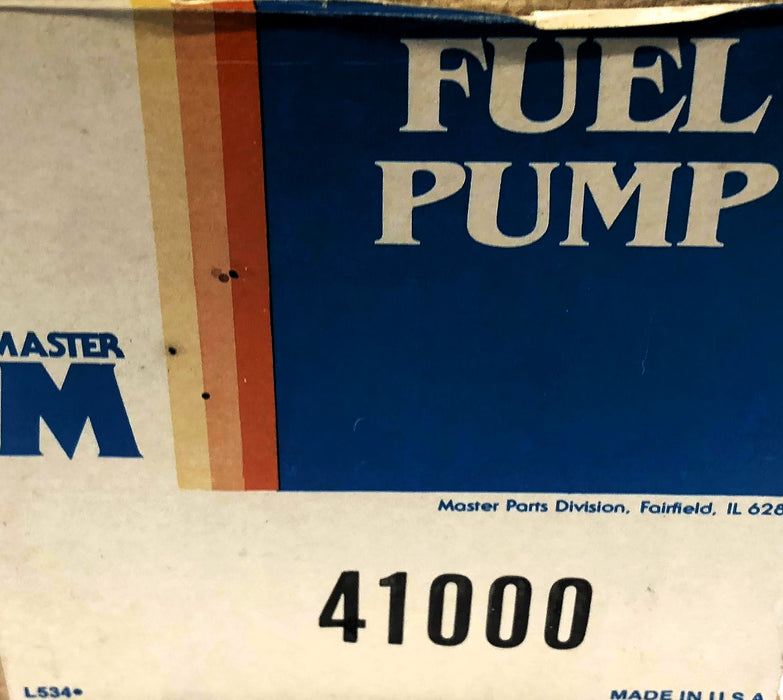 Master Fuel Pump Assembly 41000 (6470848) NOS