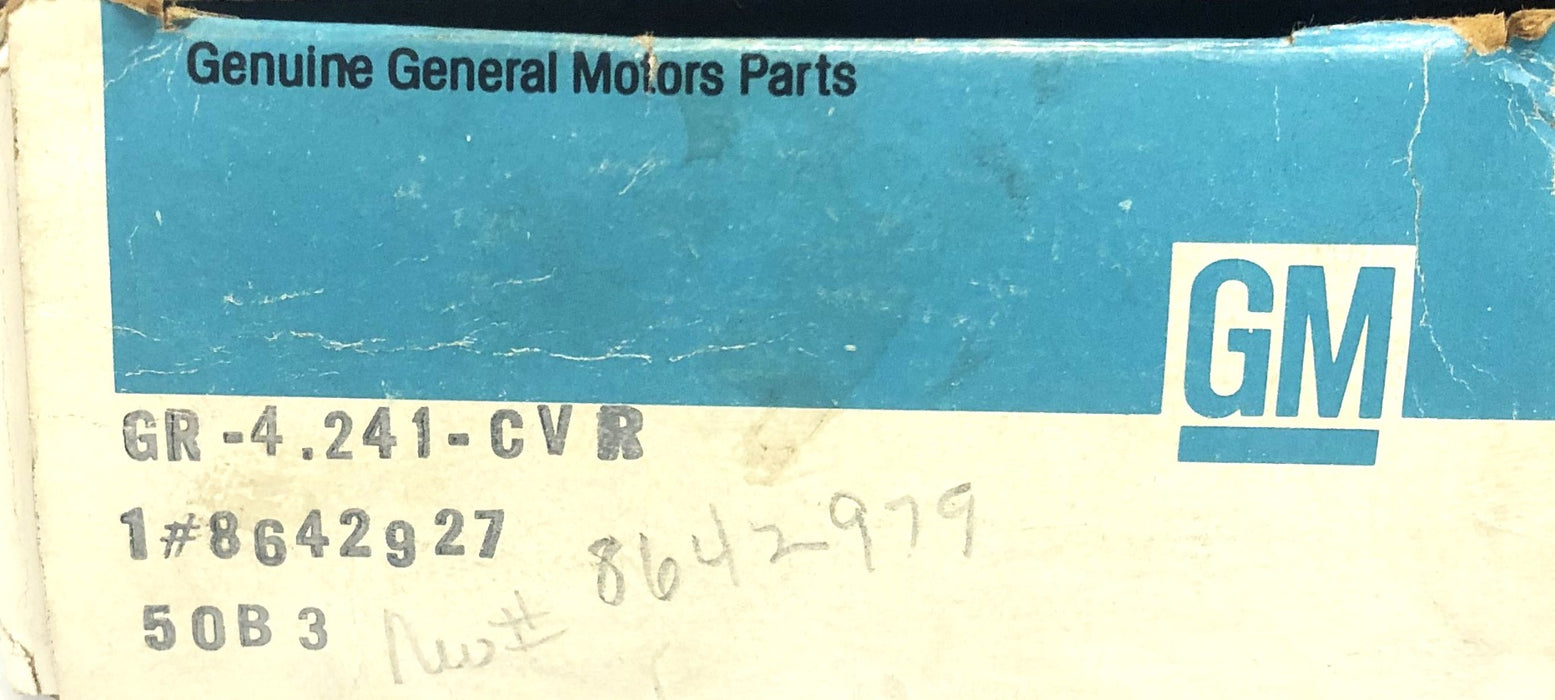 General Motors Transmission Servo Cover Rear 8642927 NOS