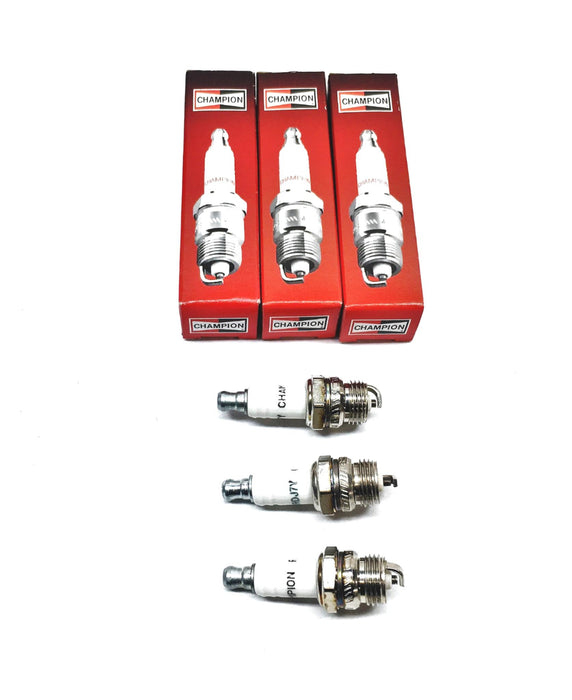 Champion Copper Plus Spark Plug 872 (RDJ7Y) [Lot of 3] NOS