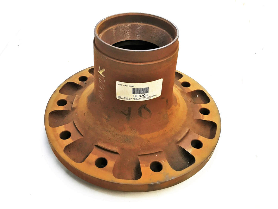 Gunite Front Disc Brake Hub HF670K NOS