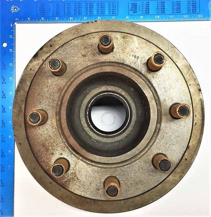 Unbranded Disc Brake Rotor and Hub 335678 NOS