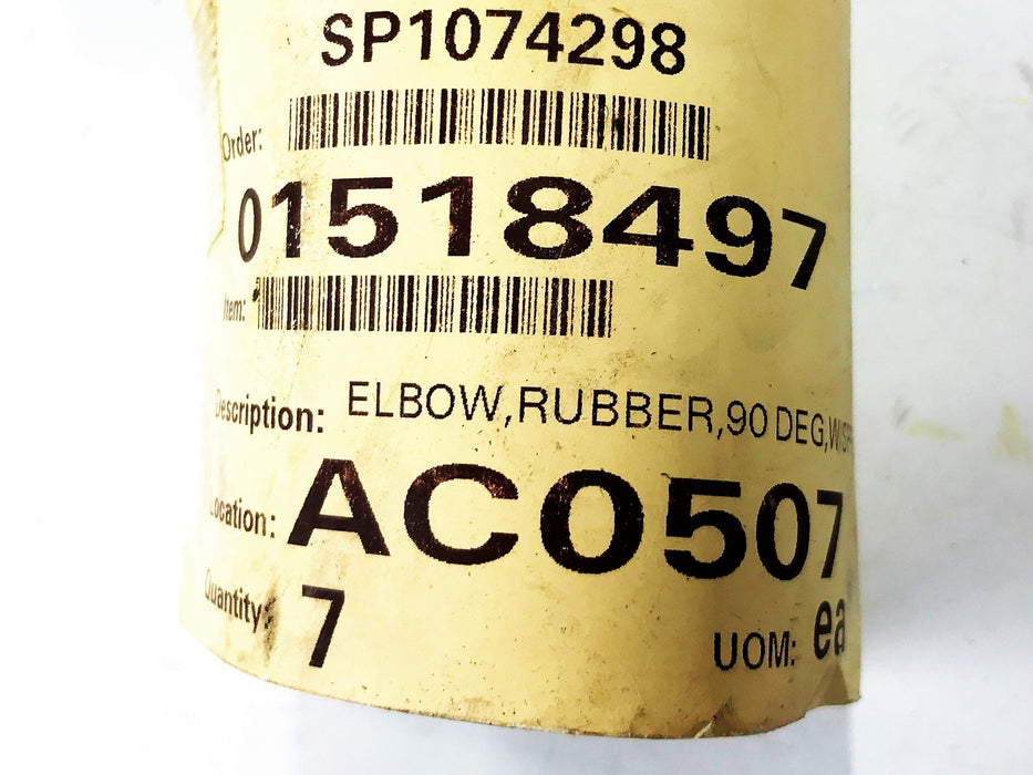 Mid-West Parts 2" 90 Degree Elbow Hose 01518497 NOS