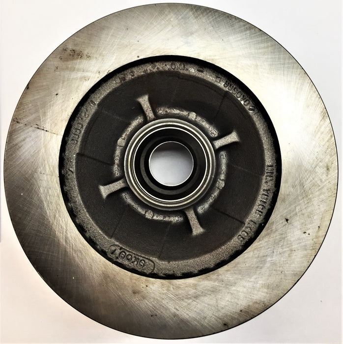 Unbranded Disc Brake Rotor and Hub 335678 NOS