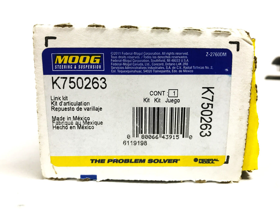 Moog Suspension Stabilizer Front Bar Link K750263 NOS