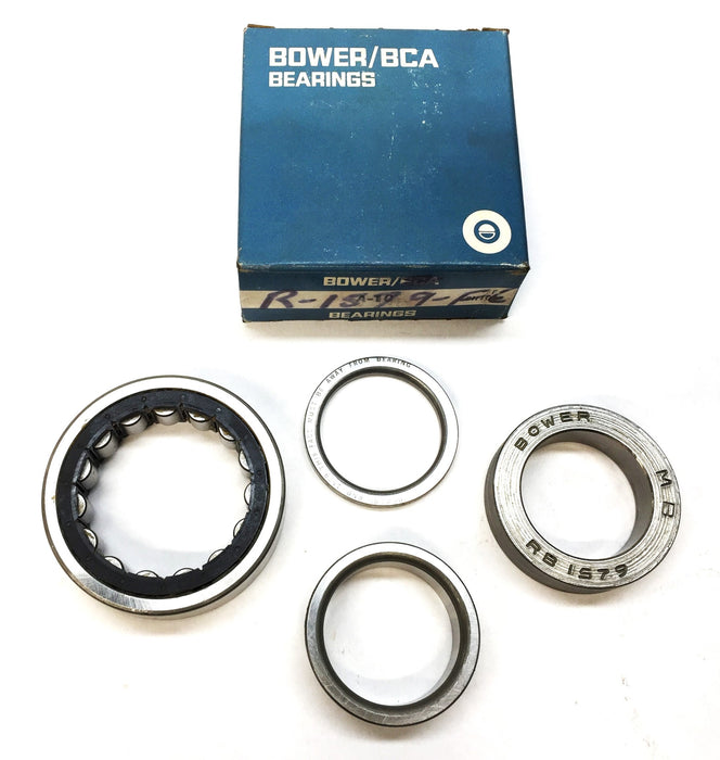 Bower Cylindrical Roller Bearing Assembly 1579F (RB1579) NOS