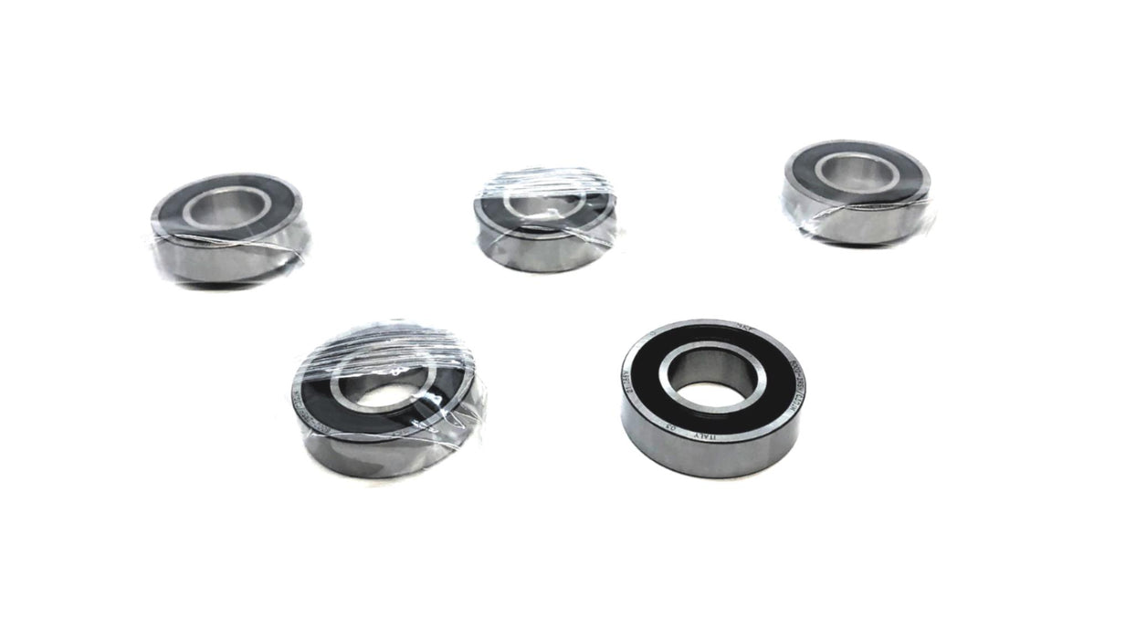 SKF Rubber Shielded Deep Groove Ball Bearing 6002-2RSH/C3GJN [Lot of 5] NOS