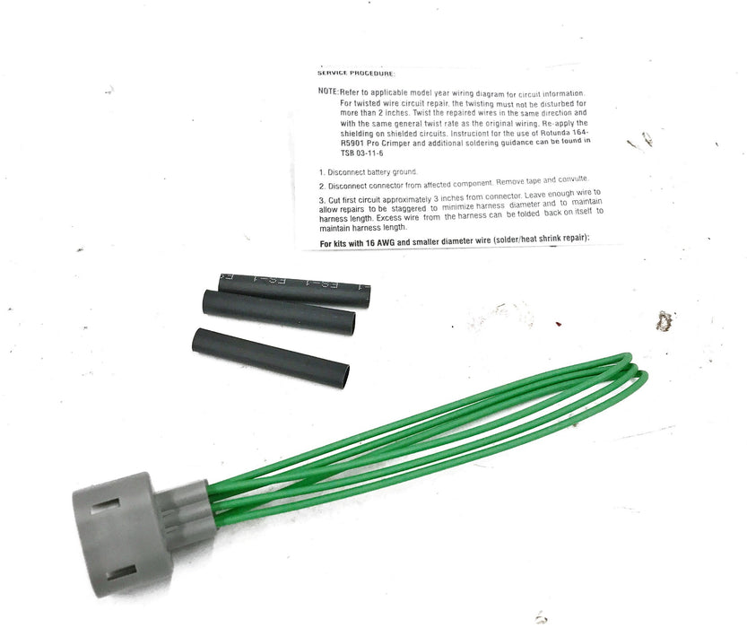 Motorcraft Wiring Pigtail Kit WPT-1236 (3U2Z-14S411-FKAE) NOS