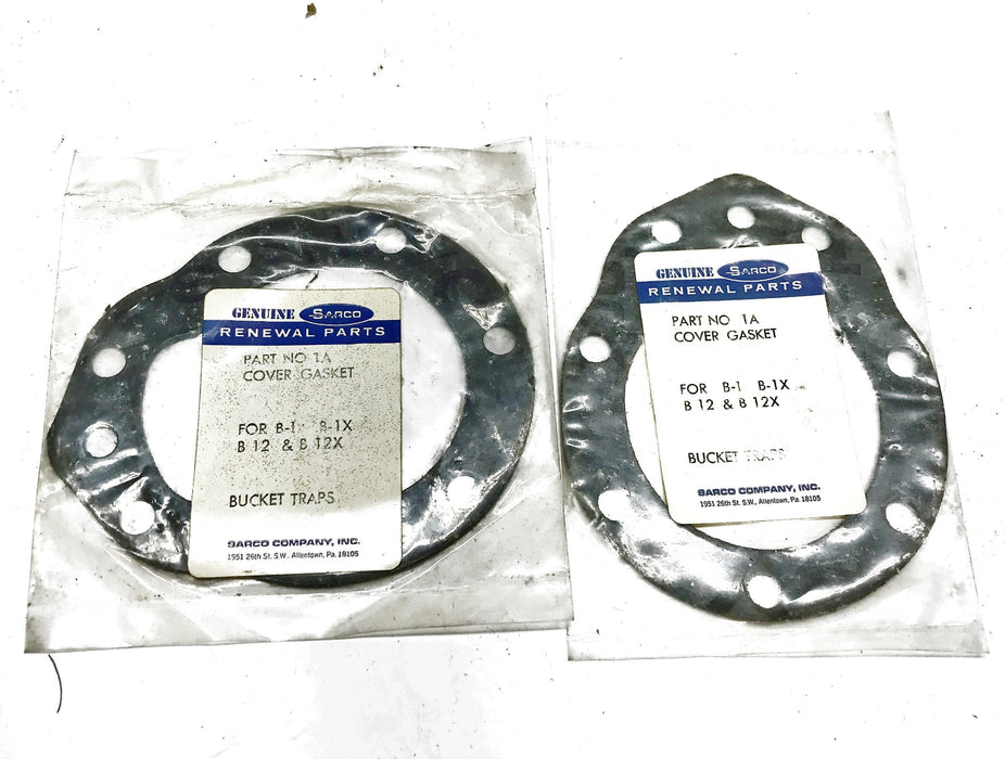 Spirax/Sarco Cover Gasket for B1X & B12X Bucket Traps 1A [Lot of 2] NOS